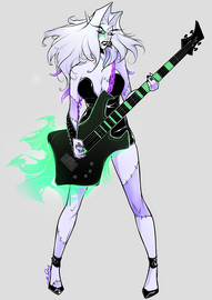 ✦ Halloween band AU